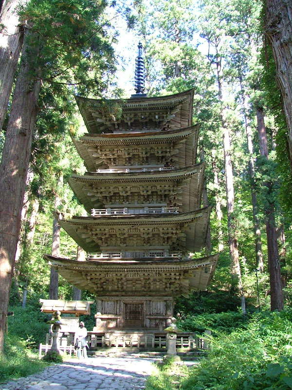 国宝 五重塔