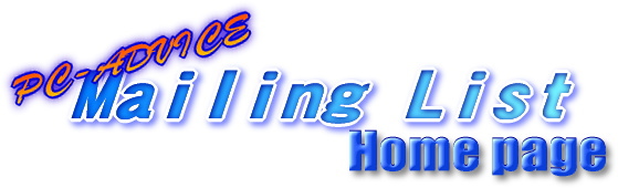 PC-ADVICE Mailing List Home page